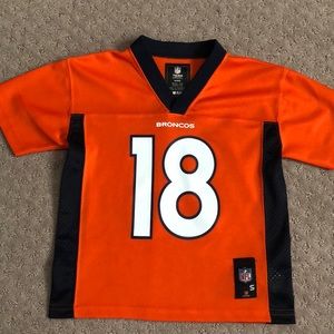 Peyton Manning Denver Broncos Kids Jersey size 4